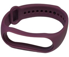 iLike iWear universalus silikoninis dirželis, skirtas išmaniųjų apyrankių modeliams – SM6 SM7 SM8 (18x250mm) Violetinė