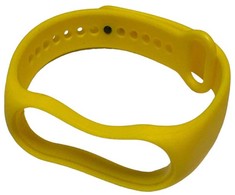 iLike iWear universalus silikoninis dirželis, skirtas išmaniųjų apyrankių modeliams – SM6 SM7 SM8 (18x250mm) Geltona