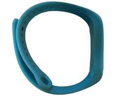 iLike iWear universalus silikoninis dirželis Smart Bracelet modeliams - SM6 SM7 SM8 (18x250mm) Turquise