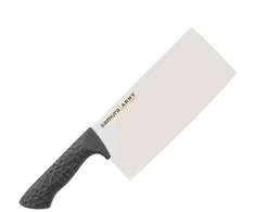 Samura Arny Asian Kitchen hatchet peilis 209mm AUS-8 Gray TPE Gray comfort handle HRC 59