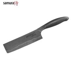 Samura Artefact Kitchen Nakiri universal peilis 170 mm AUS-10 Damascus Japan steel 59 HRC