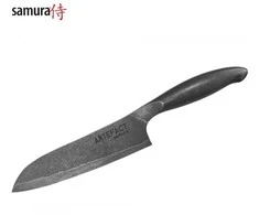 Samura Artefact Kitchen Santoku peilis 180 mm AUS-10 Damascus Japan steel 59 HRC