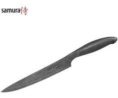 Samura Artefact Kitchen Slicing peilis 206 mm AUS-10 Damascus Japan steel 59 HRC