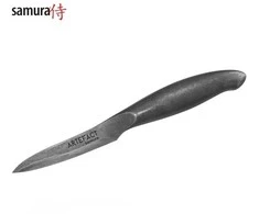 Samura Artefact Universal Kitchen Paring peilis 97mm blade AUS-10 Damascus Japan steel 59 HRC