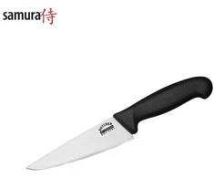 Samura Butcher Contemporary Short Chef virtuvės peilis 150 mm iš AUS 8 Japonijos plienas 58 HRC