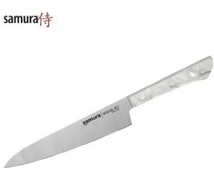 Samura Harakiri Acryl Handle Universal Kitchen peilis Paring 150mm from AUS 8 Japanese steel 58 HRC