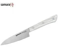 Samura Harakiri Acryl Handle Universal Kitchen peilis Paring 99mm from AUS 8 Japanese steel 58 HRC