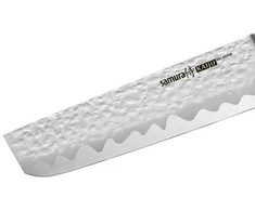 Samura Samura Kaiju bolster peilis kuchenny Nakiri 167mm