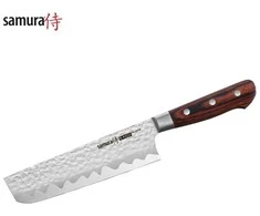 Samura Kaiju Kitchen peilis Nakiri 167mm from AUS 8 hammered Japanese steel 58 HRC