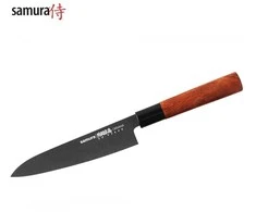 Samura Okinawa Stonewash Kitchen Gyuto peilis 170mm from AUS 8 Japanese steel 58 HRC