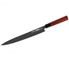 Samura Okinawa Stonewash Kitchen Yanagiba peilis 270mm from AUS 8 Japanese steel 58 HRC
