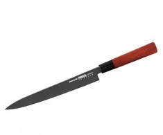 Samura Okinawa Stonewash Kitchen Yanagiba peilis 240mm from AUS 8 Japanese steel 58 HRC