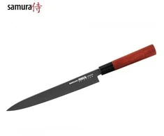 Samura Okinawa Stonewash Kitchen Yanagiba peilis 240mm from AUS 8 Japanese steel 58 HRC