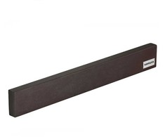 Samura Universal Magnetic Kife holder from rubber wood for 5-10 knifes (38.5x49x18cm) Dark