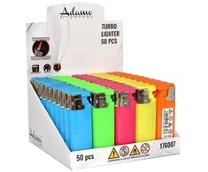 Adamo žiebtuvėlis Neon 176007 Piezo 50vnt