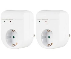 Adapteris Entac su apsauga nuo viršįtampių 2vnt