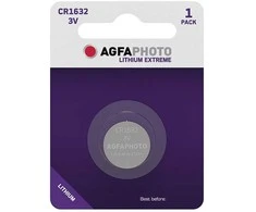AgfaPhoto Elementai CR1632 Lithium 1vnt