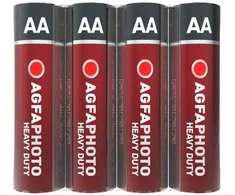 AgfaPhoto Elementai Heavy Duty AA 4vnt