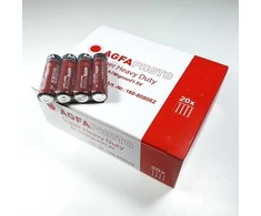 AgfaPhoto Elementai Heavy Duty AA 80vnt