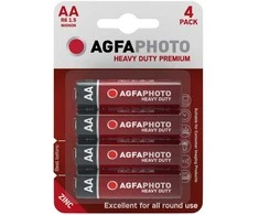 AgfaPhoto Heavy Duty Elementai, AA, R6, 4 vnt