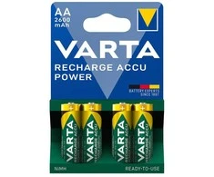 Akumuliatorius Accu AA 2600 mAh (4vnt) VARTA