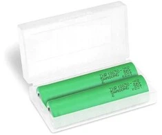 Akumuliatorius Samsung 18650 2500mAh 3.6V 20A, 2vnt