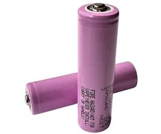 Akumuliatorius Samsung 18650 3400mAh 3.6V 8A, 2vnt