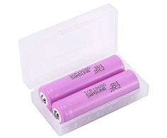 Akumuliatorius Samsung 18650 3400mAh 3.6V 8A, 2vnt