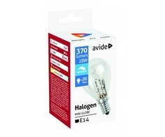 Avide halogenine lemputė 28W P45 E14