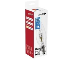 Avide halogenine lemputė 42W B35 E14