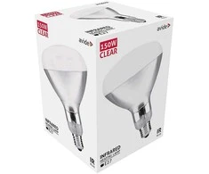 Avide Infraraudonųjų spindulių lempa 150W E27 R125