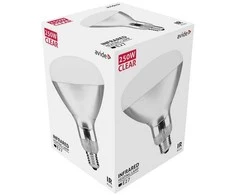 Avide Infraraudonųjų spindulių lempa 250W E27 R125
