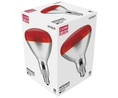 Avide Infraraudonųjų spindulių lempa 250W E27 R125