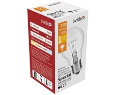 Avide kaitrinė lemputė 40W E27 A55