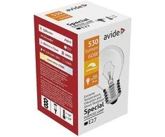 Avide kaitrinė lemputė 60W E27 P45