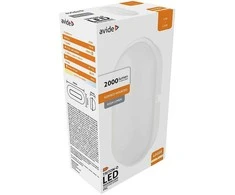 Avide lauko šviestuvas Triton-O 20W 4000K 2000lm IP65 Baltas