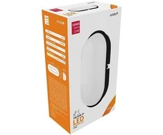 Avide lauko šviestuvas Triton-O 20W 4000K 1600lm IP65 Juodas