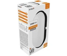 Avide lauko šviestuvas Triton-O 20W 4000K 2000lm IP65 Juodas