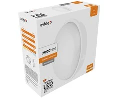 Avide lauko šviestuvas Triton-R 20W 4000K 2000lm IP65 Baltas