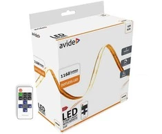 Avide LED COB juosta 16W 24V 4000K su pultu, 2m