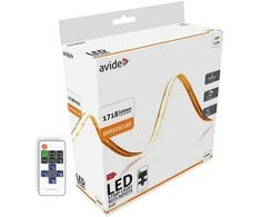 Avide LED COB juosta 33W 24V 4000K su pultu, 5m