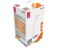 Avide LED Įkraunamas stalinis šviestuvas 4W RGB baltas