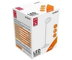 Avide LED įkraunamas stalinis šviestuvas 4W baltas