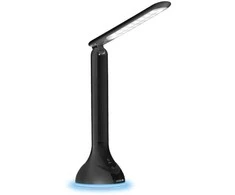 Avide LED Įkraunamas stalinis šviestuvas 4W juodas