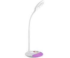 Avide LED Įkraunamas stalinis šviestuvas 4W RGB baltas