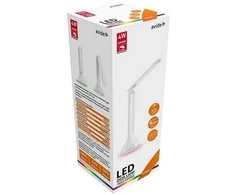 Avide LED įkraunamas stalinis šviestuvas 4W baltas