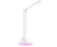 Avide LED įkraunamas stalinis šviestuvas 4W baltas