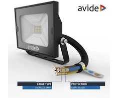 Avide LED lauko prožektorius 10W 800lm