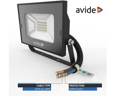 Avide LED lauko prožektorius 20W 1600lm