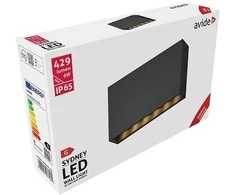 Avide LED lauko sieninis šviestuvas Sydney 6W IP65